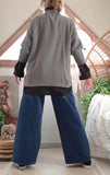 Pull Basic gris