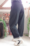 Pantalon Julien avec ceinture