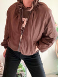Veste Léonie chocolat du 36 au 42
