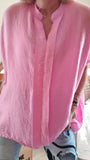 Blouse rose Tiffany