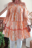Blouse Leny orange
