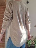 Pull Sonia taupe
