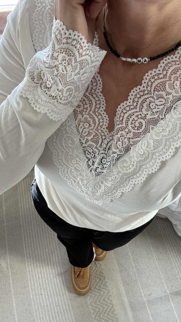 Sous pull Ariana blanc