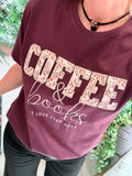 Tee-shirt Coffee bordeaux du 36 au 42