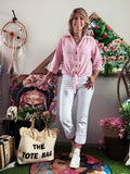 Chemise rose Astrid