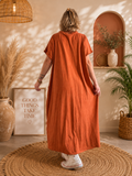 Robe Enjoy Terracotta