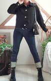 Veste Enjoy noir