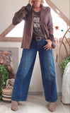 Veste Country chocolat