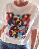 Tee-shirt Snoopy Rock