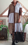 Chemise longue Léo