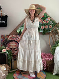 Robe Estelle beige
