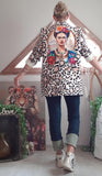 Veste Frida imprimée Animal