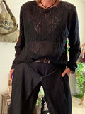 Haut dentelle Charme du 40 au 52