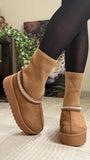 Boots camel