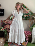 Robe Andréa blanche