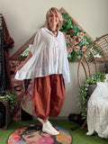 Pantalon Joko Terracotta du 38 au 50