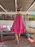 Robe Tunique Isabelle Fushia