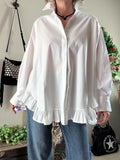 Chemise Faustine blanche du 36 au 46