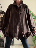 Chemise Lou Chocolat du 36 au 44