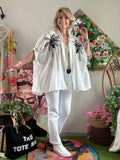 Blouse Sunset blanche