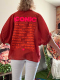 Blouse Iconic Terracotta