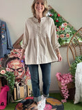 Blouse Josephine beige