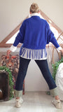 Gilet Gipsy bleu
