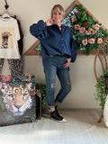 Blouse Marine du 38 au 48