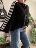 Gilet Sandy  noir du 38 au 52