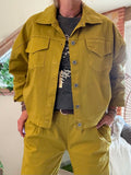 Veste City mourtarde du 38 au 48