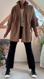 Manteau Gaston camel