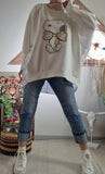 Haut Oversize Snoopy