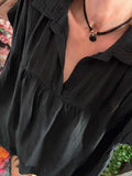 Robe Cécile noire du 38 au 52