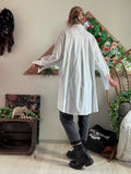 Chemise oversize blanche