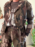 Veste Mila camouflage
