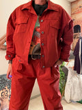 Veste City Terracotta