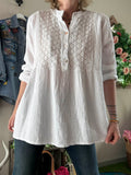 Blouse Josephine blanche