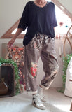 Haut Oversize noir Star