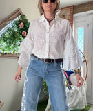 Chemise Sisi broderie anglaise