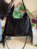 Sac Bohème Séville noir