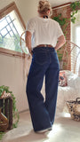 Jeans Mega Baggy avec ceinture