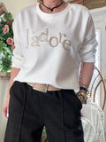 Haut J adore blanc