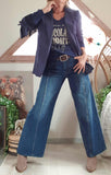 Veste Country bleu jeans