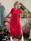 Robe Iconic rouge