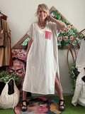 Robe beige Le Soleil