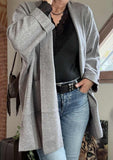 Gilet gris