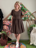 Robe Savana  chocolat
