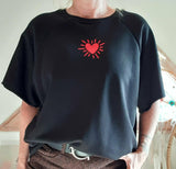 Sweat Coeur noir