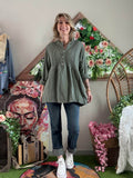 Blouse Josephine kaki