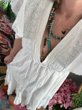 Robe Andréa blanche
